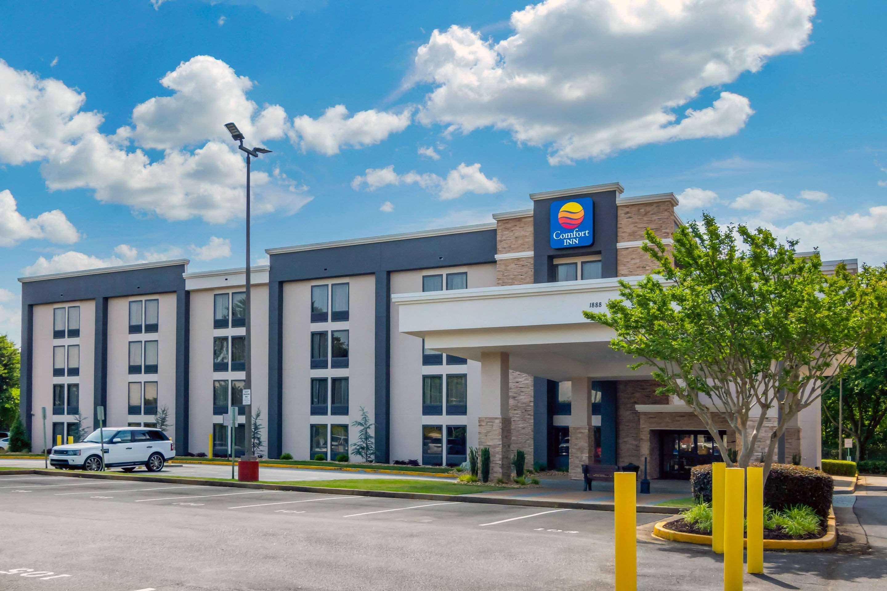 Comfort Inn Atlanta Airport Exterior photo