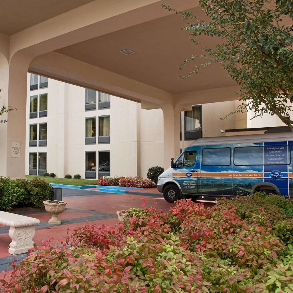 Comfort Inn Atlanta Airport Exterior photo