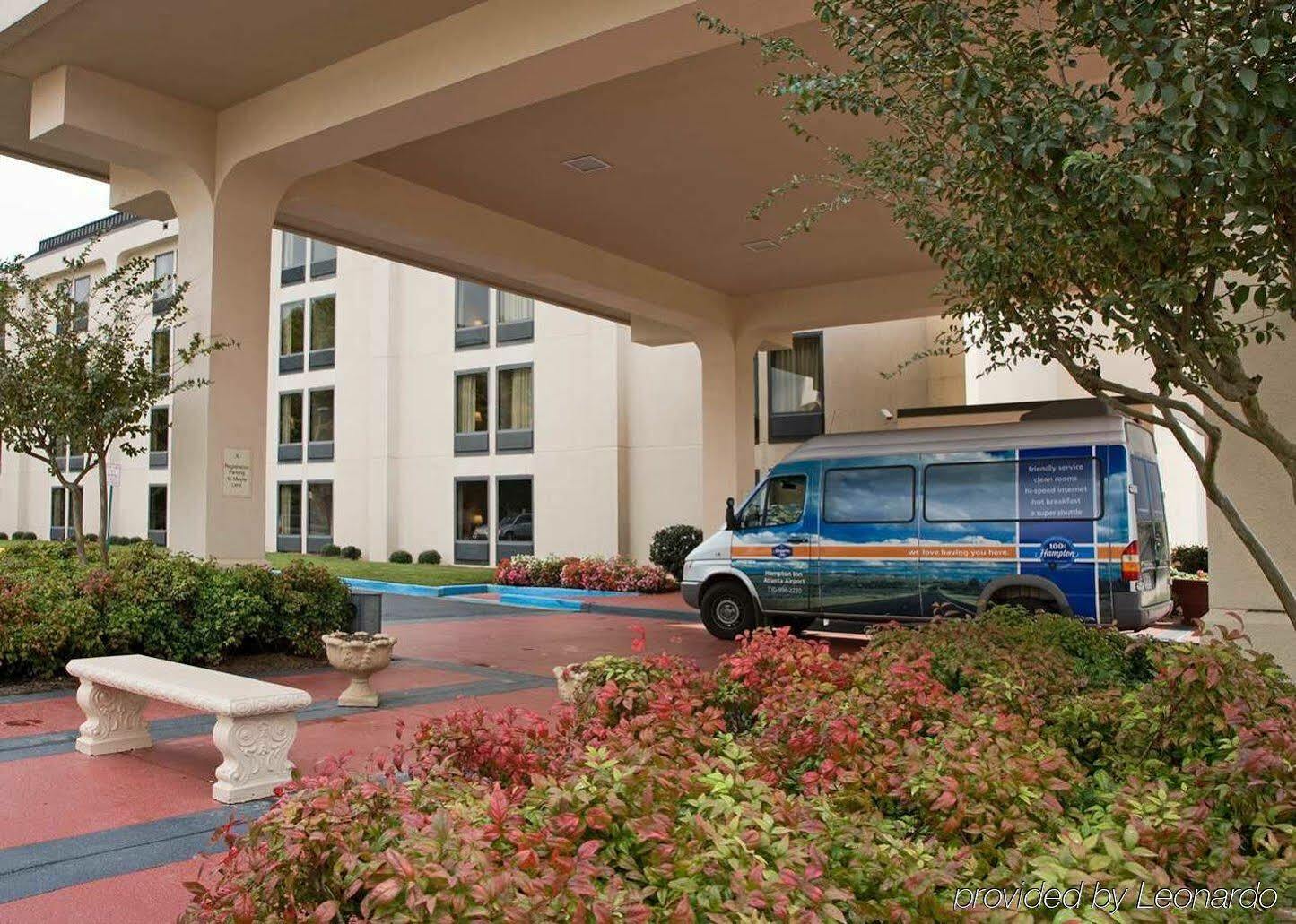 Comfort Inn Atlanta Airport Exterior photo